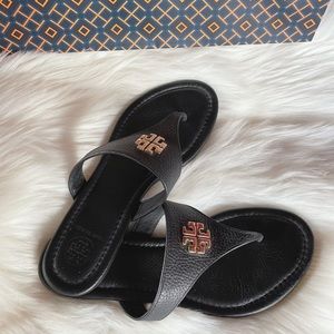 Tory Burch Everly Flat Thong Sandals